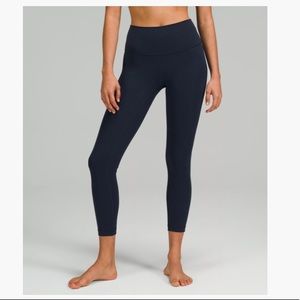 Lululemon WUNDER UNDER HIGH-RISE TIGHT 25" *LUXTREME 🤍